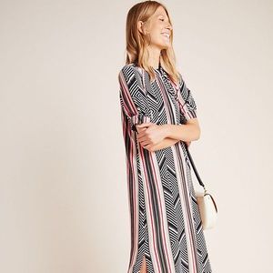 NWT ANTHROPOLOGIE MCKENZIE MOCK NECK TUNIC DRESS